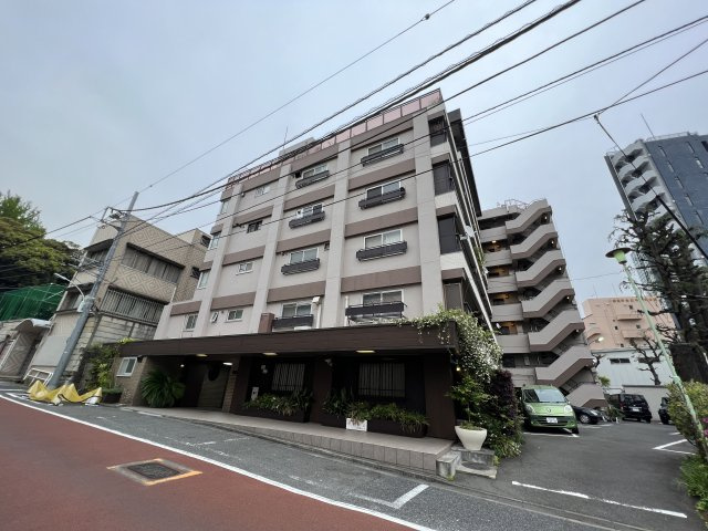 麻布第2コーポの外観|落ち着いた雰囲気の外観です