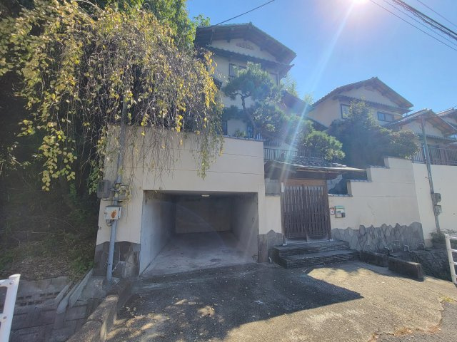 奈良市藤ノ木台4丁目戸建ての外観