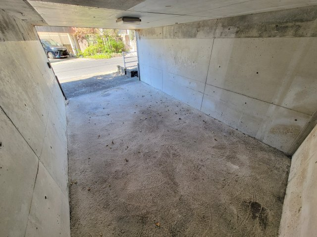 奈良市藤ノ木台4丁目戸建ての駐車場