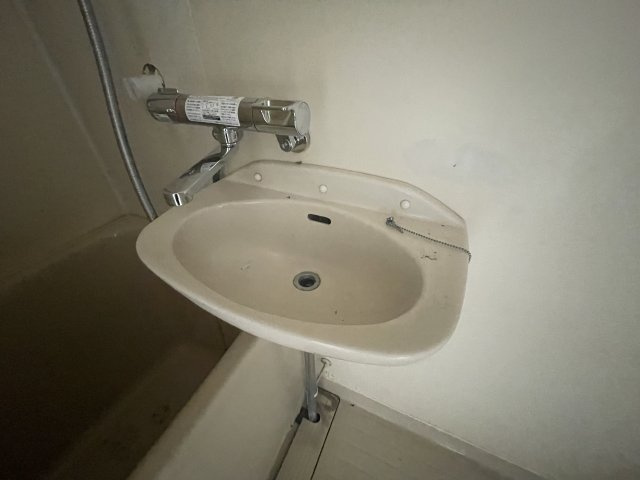 エクセレント櫛原の洗面所
