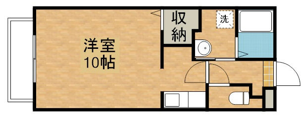 【間取り】 | Ｌｅ　Ｓｏｕｊｉｒｏ　ル　荘ジロー