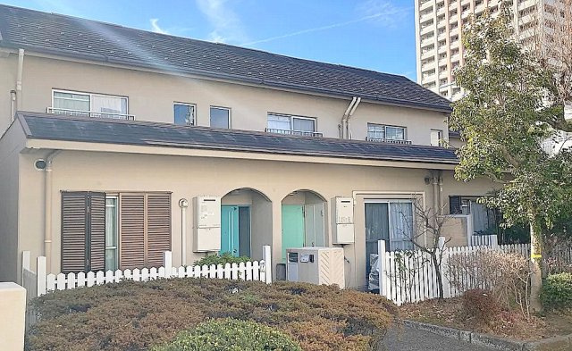 入船中央エステート第16号棟　86㎡　リ　ノベーション済の外観