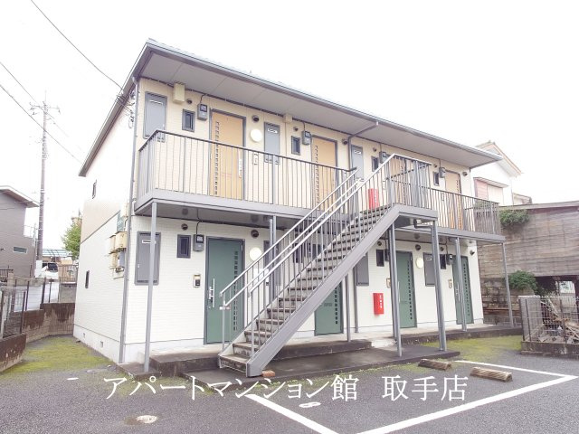 グランドソレーユの外観