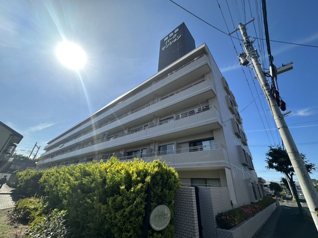南仙台パークマンションの外観