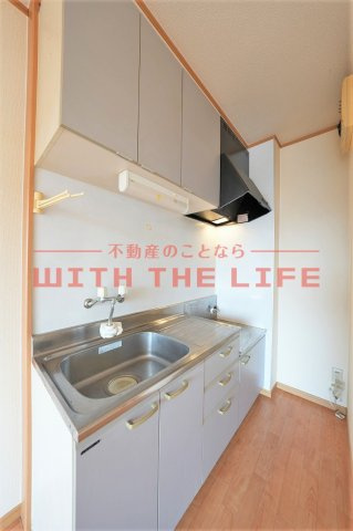 サンリバー大石【キャッシュバック対象物件】のキッチン|使いやすいキッチンです