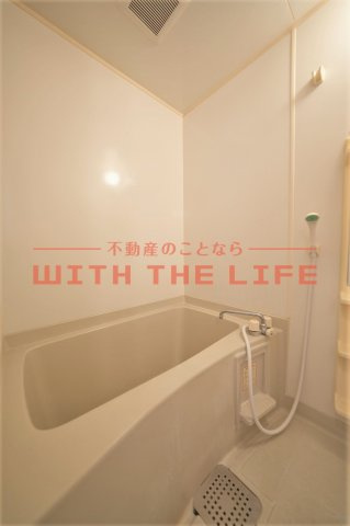 サンリバー大石【キャッシュバック対象物件】の浴室|ゆったり過ごせるお風呂です