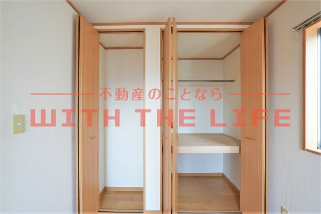 サンリバー大石【キャッシュバック対象物件】の収納|専用の収納スペースです