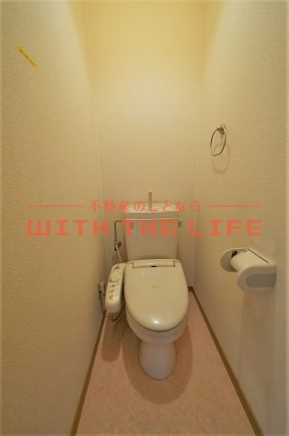 サンリバー大石【キャッシュバック対象物件】のトイレ|トイレです