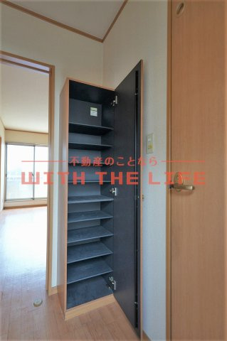 サンリバー大石【キャッシュバック対象物件】の収納|収納があります