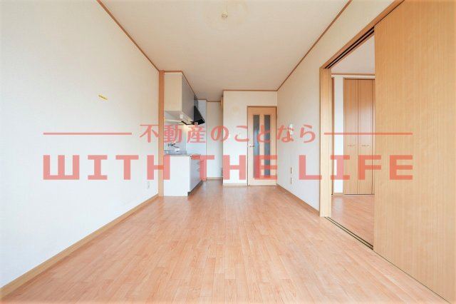 サンリバー大石【キャッシュバック対象物件】の洋室|個人の部屋や寝室として使える洋室です