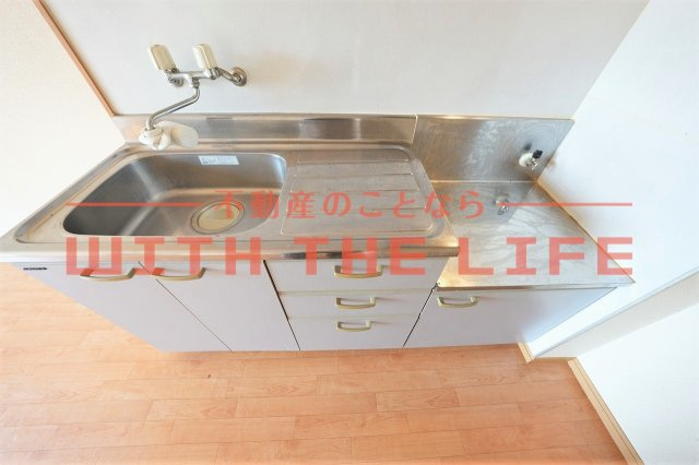 サンリバー大石【キャッシュバック対象物件】のキッチン|キッチンでお料理をお楽しみください