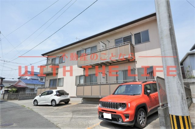 サンリバー大石【キャッシュバック対象物件】の外観|建物外観を気になさる方へ、見た目の良い物件です