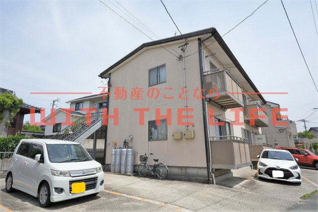 サンリバー大石【キャッシュバック対象物件】の外観|外観は落ち着いています