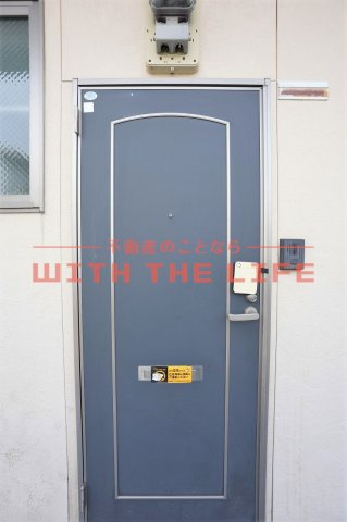 サンリバー大石【キャッシュバック対象物件】の玄関|毎日通る玄関はこちらです