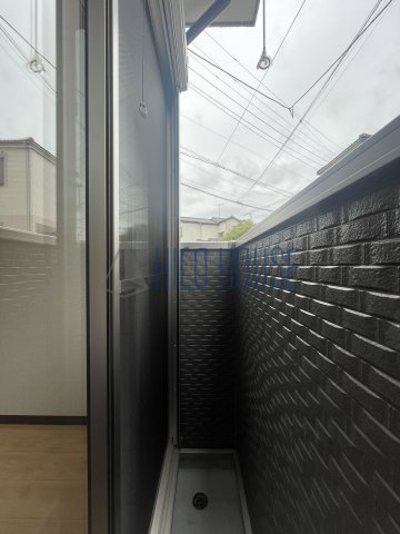 サクセス川越のバルコニー