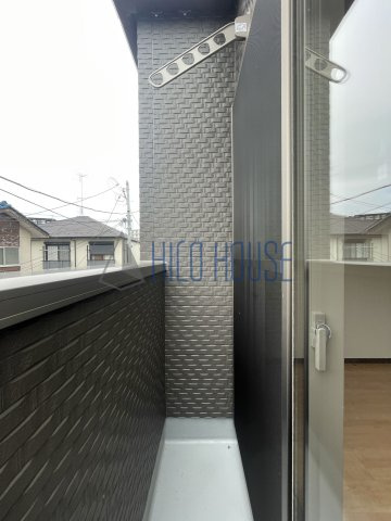 サクセス川越のバルコニー