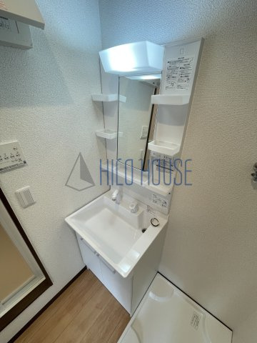 サクセス川越の洗面所