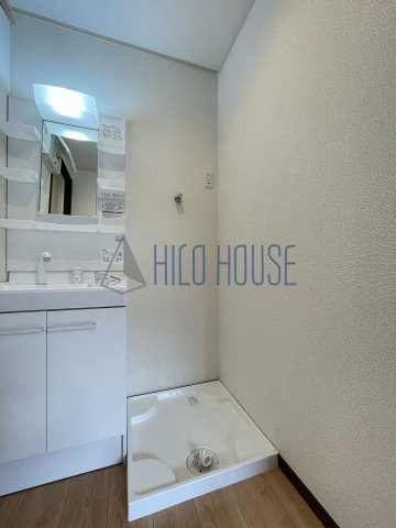 サクセス川越の洗面所