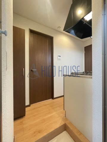 サクセス川越の玄関