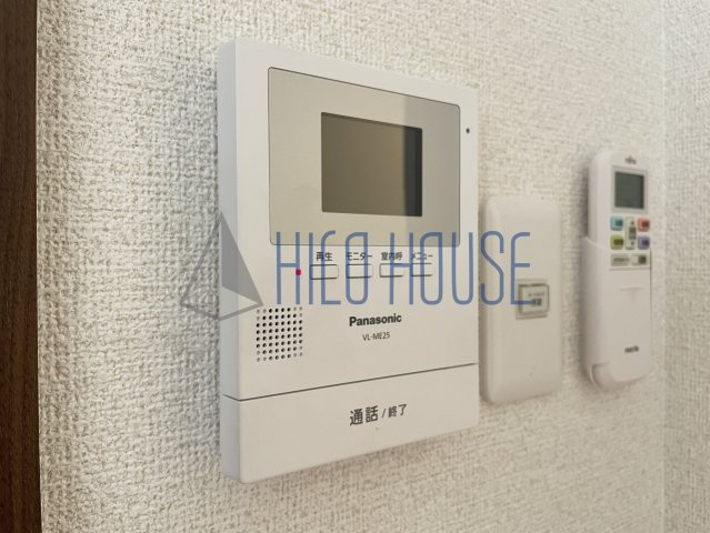 サクセス川越のセキュリティ