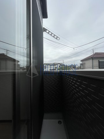 サクセス川越のバルコニー