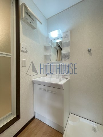 サクセス川越の洗面所