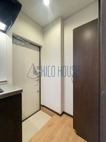 サクセス川越の玄関