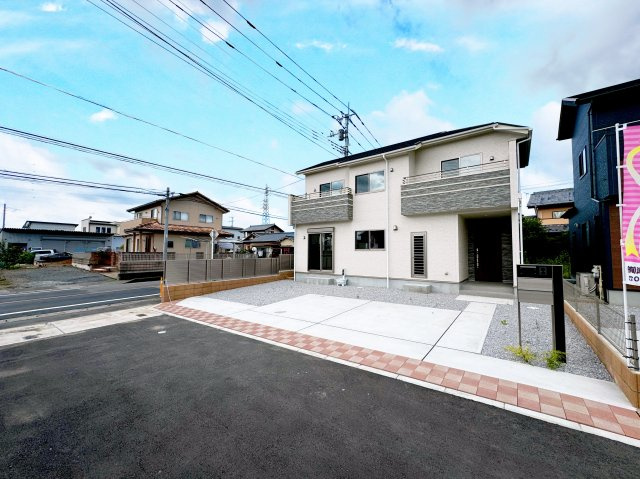 桐生市相生町5丁目　新築住宅 1号棟の外観