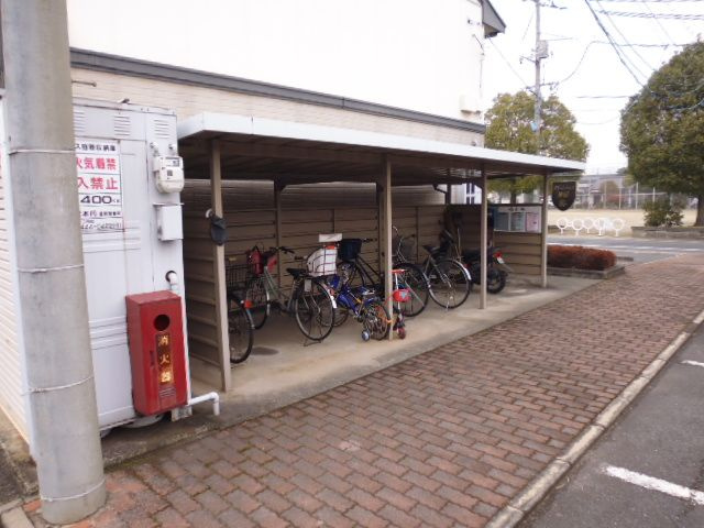 倉敷市神田２丁目のアパートのその他共用部分