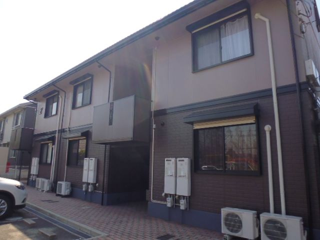 倉敷市神田２丁目のアパートの外観