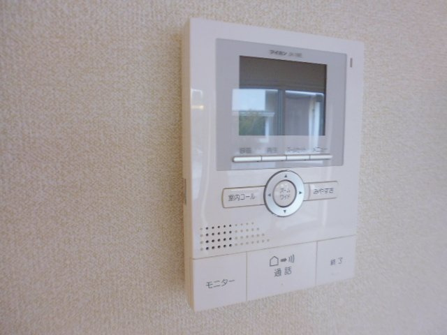 倉敷市児島下の町３丁目の一戸建てのセキュリティ|TVインターホン