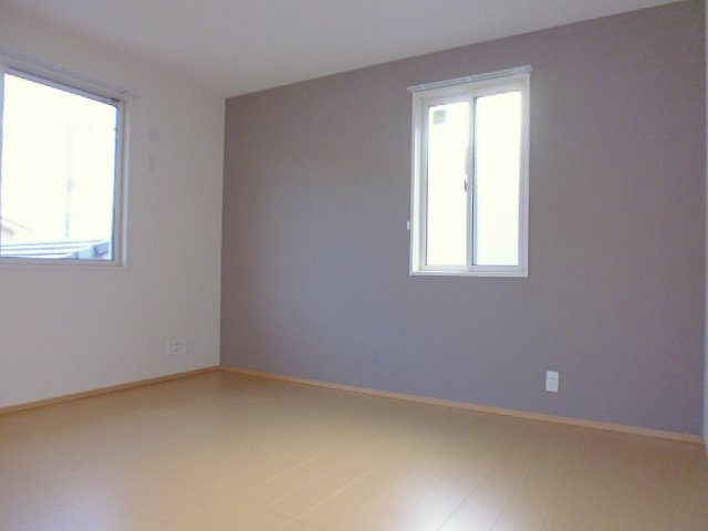 倉敷市児島下の町３丁目の一戸建ての寝室|洋室