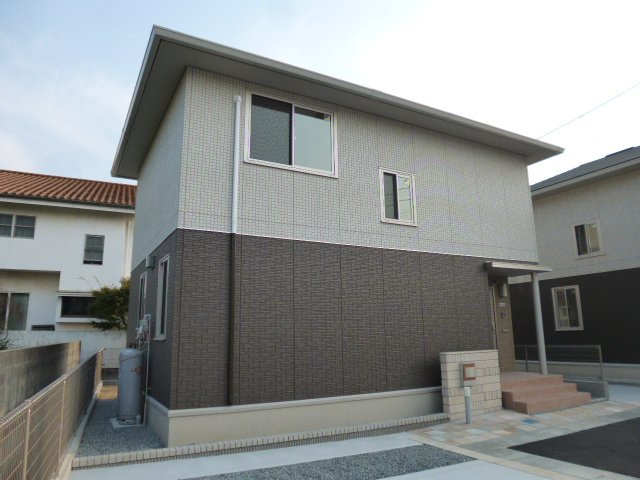 倉敷市児島下の町３丁目の一戸建ての外観