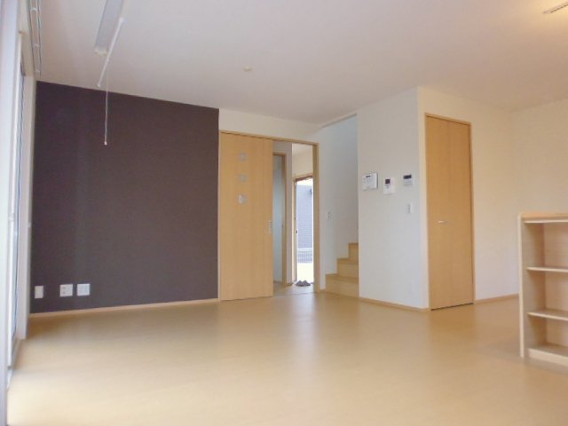 倉敷市児島下の町３丁目の一戸建ての居間・リビング