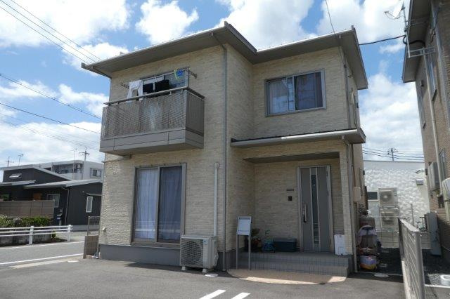 総社市駅南２丁目の一戸建ての外観