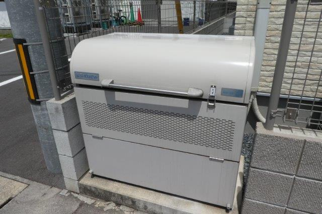 総社市駅南２丁目の一戸建てのその他共用部分|敷地内専用ゴミステーション・当番なし