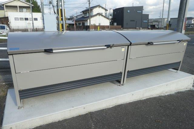 総社市井尻野のアパートのその他共用部分|敷地内ゴミＳＴ・当番なし。