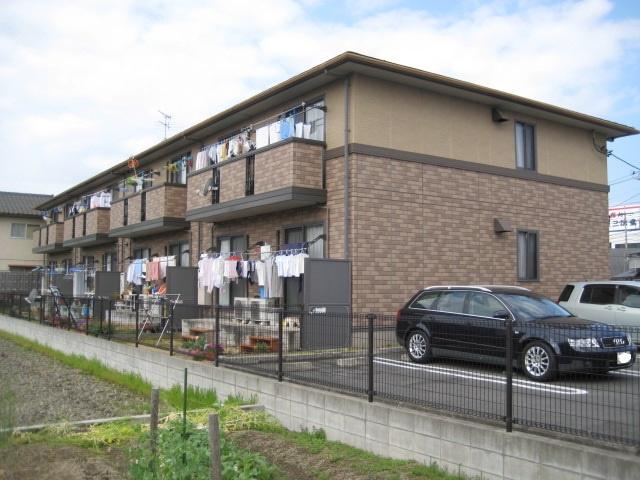 倉敷市羽島のアパート