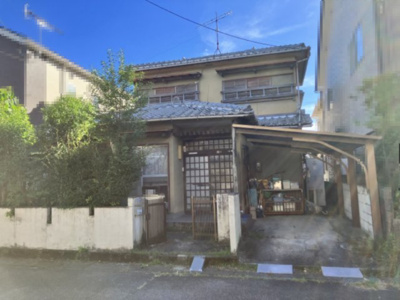 【外観】 | 大津市真野5丁目8-15　売土地