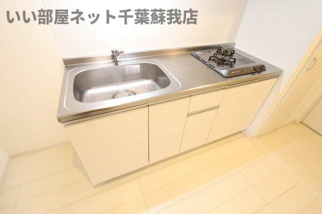リブリ・サンフラワー14のキッチン|お料理しやすいキッチンです
