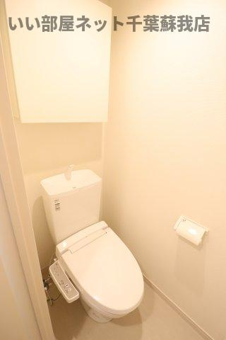 リブリ・サンフラワー14のトイレ|コンパクトで使いやすいトイレです