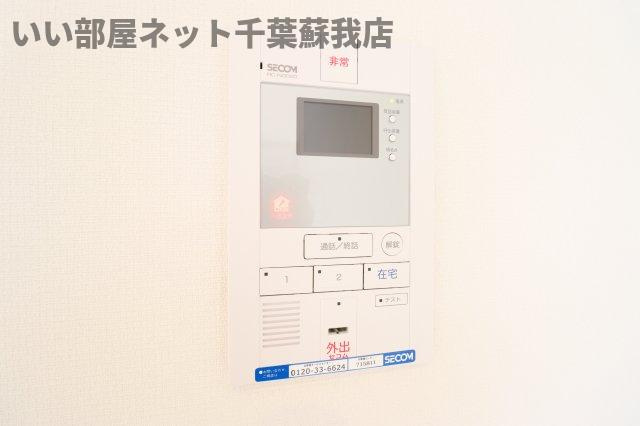 リブリ・サンフラワー14のセキュリティ|TVモニターホン付きでセキュリティ面も安心！