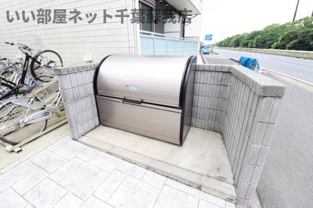 リブリ・サンフラワー14のその他共用部分|ゴミステーション