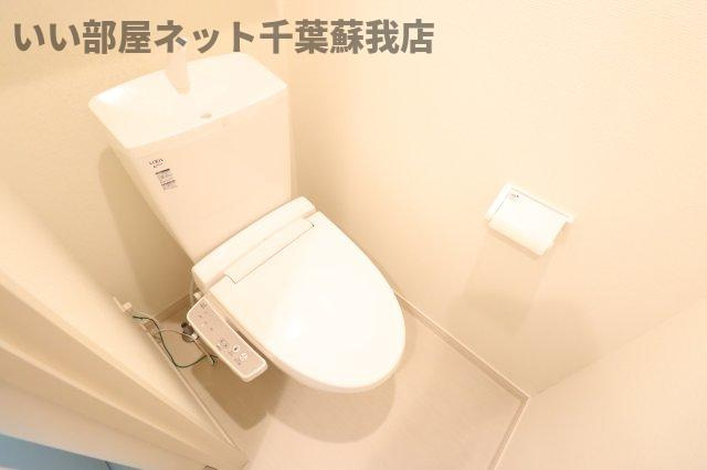 リブリ・サンフラワー14のトイレ|トイレもきれいです