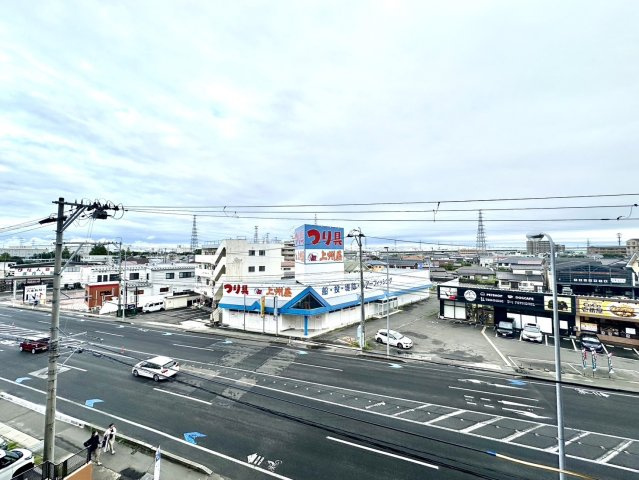 ネオハイツ中野栄の展望