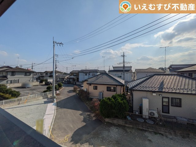 Livele Garden.S　太田第7岩瀬川町の展望|高い建物が無く開放感のある展望
バルコニーからの展望も開けていて閑静な住宅地が望めます。日当りも良いですね♪