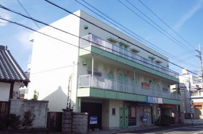 【外観】 | グリーンハイツ根来