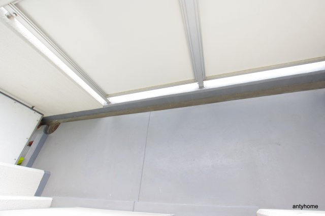 シャンティマサノ　仲介手数料無料のバルコニー