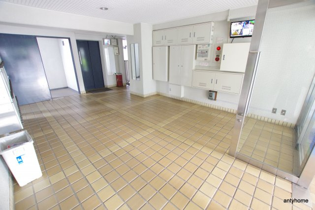 シャンティマサノ　仲介手数料無料のロビー