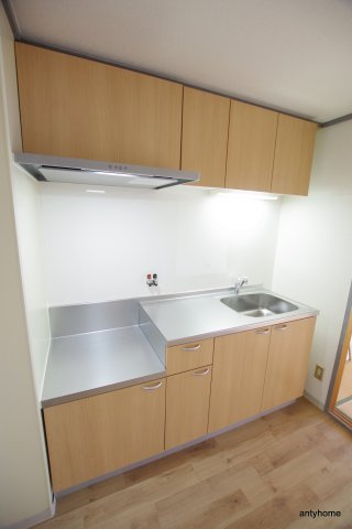 シャンティマサノ　仲介手数料無料のキッチン